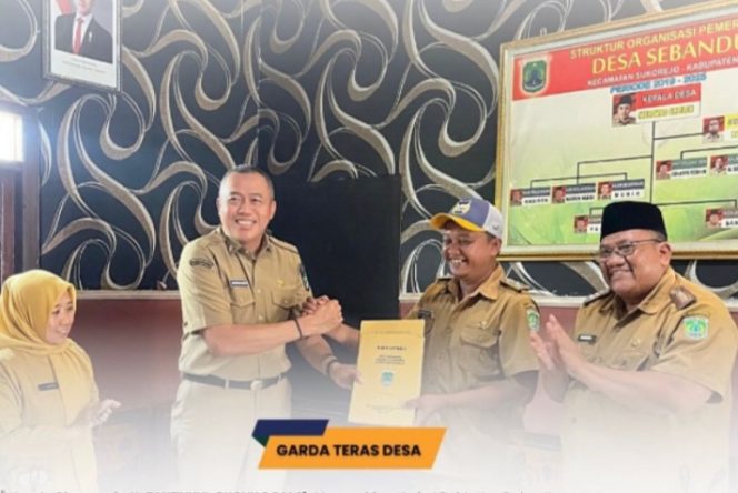 
 Kepala Desa Sebandung Sukorejo Beserta Jajaran Perangkat Desa Ucapkan Selamat Hari Raya Idhul Fitri 1447 H/2026