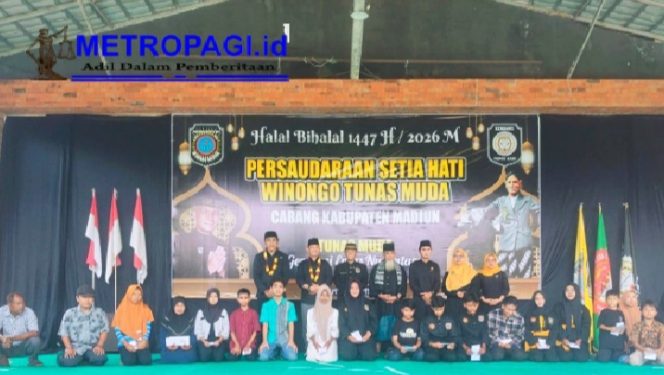 
 Semangat “Generasi Nusantara Emas”, Halal Bihalal PSHW-TM Sukses Digelar