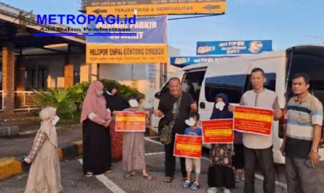 
 Keluarga Furqon Azizi Korban Dugaan Kriminalisasi Polresta Sidoarjo Siap Bersuara di Komisi III DPR