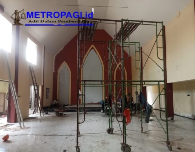
 Pembangunan Gereja di Bangil Menyisakan Masalah, Modal CV. Rekanan Tidak Dikembalikan