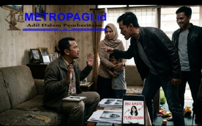 
 Oknum DC Pinjol Meneror Wartawan Media Online dan Keluarganya Mengancam Akan Dibunuh