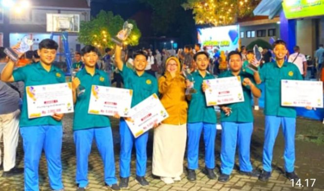 
 MEMUKAU..!! SMKN 1 JENANGAN PONOROGO SABET 4 EMAS, SIAP GEBRAK NASIONAL