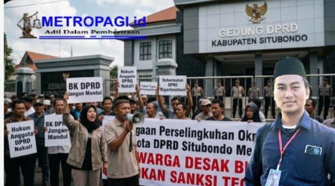 
 Dugaan Perselingkuhan Oknum Anggota DPRD Situbondo Mencuat, Warga Desak BK Beikan Sanksi Tegas