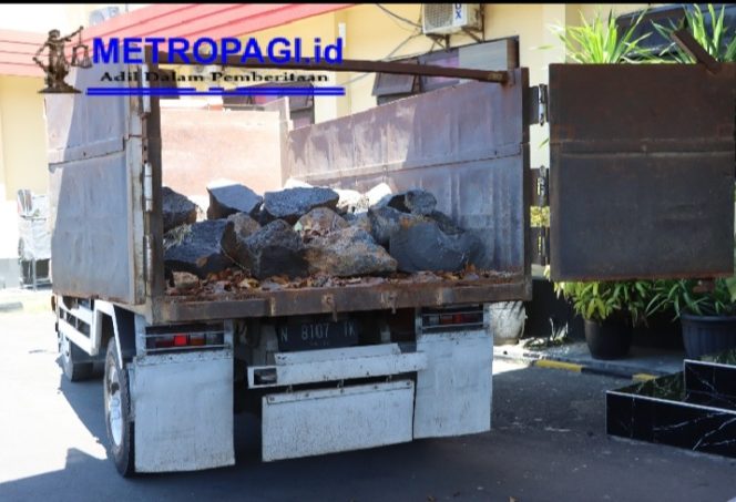 
 5 Orang Ditetapkan Sebagai Tersangka Kasus Tambang Ilegal di Purwosari