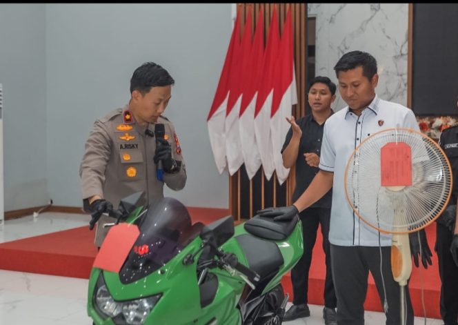 
 Residivis Pembobol Tiga Gedung Sekolah Dibekuk Polisi 