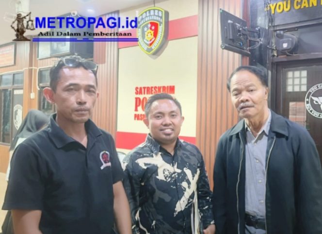 
 Muslimin Penuhi Panggilan Klarifikasi Polisi, Ia Menampik Tudingan Adanya Tindakan Penipuan dan Penggelapan