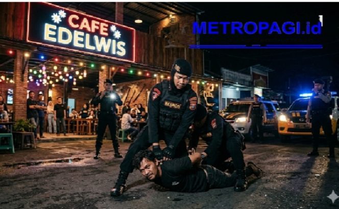 
 1 DPO Kasus Pengeroyokan di Cafe Edelwis Berhasil Dibekuk Tim Resmob Polres Pasuruan, 2 Masih Diburu