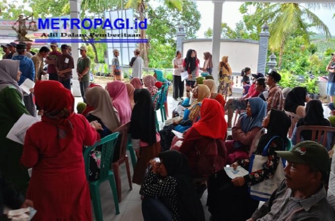 
 PENYALURAN BANTUAN LANGSUNG TUNAI DANA DESA, WARGA DESA NGRANGET RASAKAN MANFAATNYA