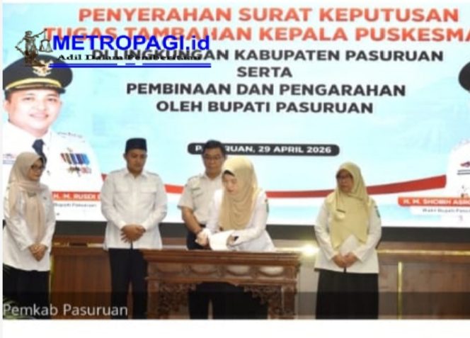 
 SK Kepala Puskesmas Diserahkan, Publik Bertanya-Tanya: Di Mana Transparansi Seleksinya?