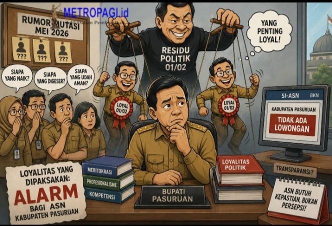 
 Loyalitas Yang Dipaksakan, Alarm Bagi ASN Kabupaten Pasuruan