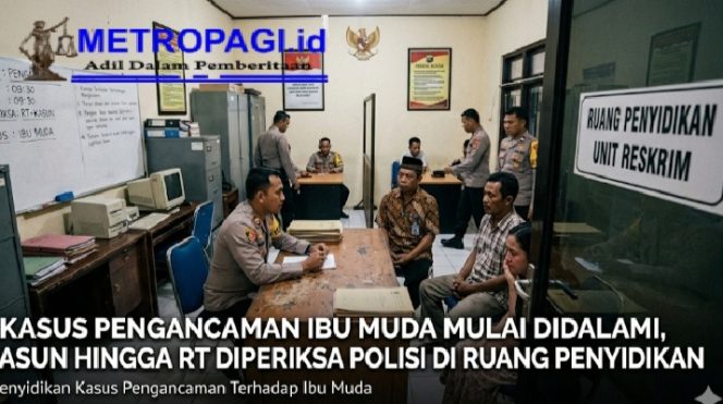 
 Kasus Perceraian Goib Hingga Pengancaman di Purwosari Mulai Didalami, Kasun hingga RT Diperiksa Diperiksa Polisi