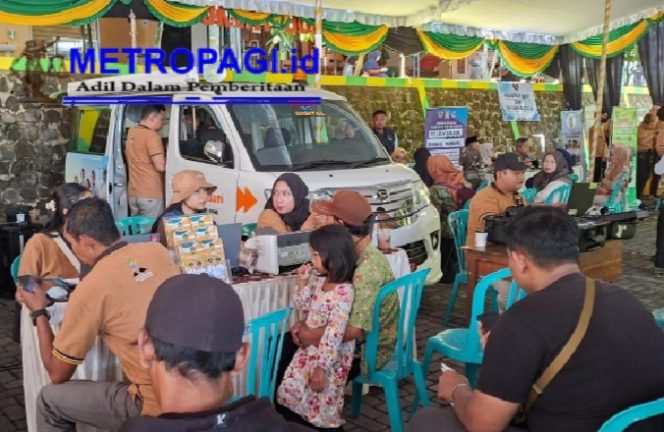 
 Dispenduk Kabupaten Madiun Hadirkan Layanan Adminduk Lengkap dan Gratis di Desa Bodag