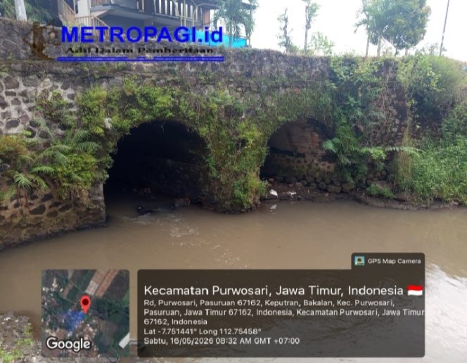 
 SPJ DD 2024 Pembangunan Jembatan di Desa Bakalan Diduga Fiktif, Warga Resmi Lapor ke Polres Pasuruan