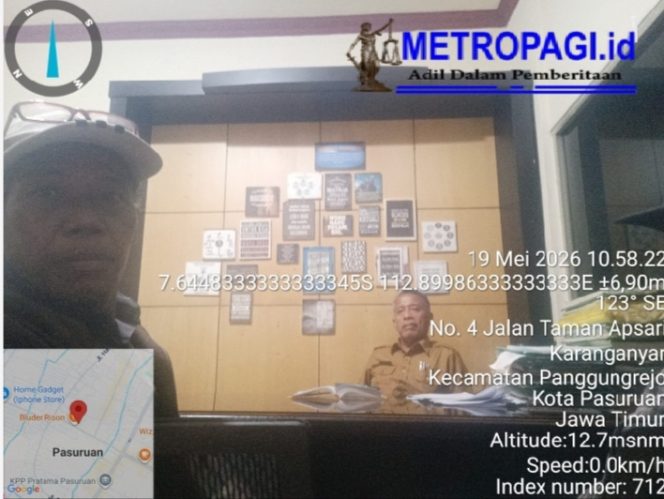 
 Dinilai Langgar Kebebasan Pers, Satpol PP Kota Pasuruan Tuai Sorotan, Awak Media Dilarang Konfirmasi