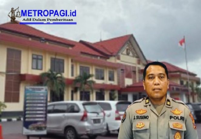 
 Polres Pasuruan  Dalami Indikasi Extraordinary Crime Dana Desa Bakalan Purwosari