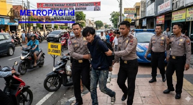 
 Buron Selama Dua Tahun, Terjerat Kasus Pembunuhan Pemuda Asal Bondowoso Dibekuk di Jember