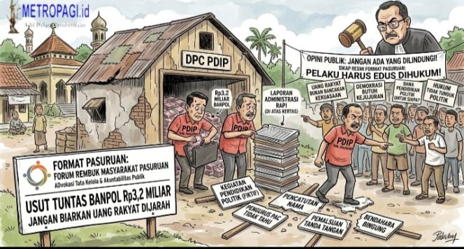 
 USUT TUNTAS DANA BANPOL Rp3,2 MILIAR JANGAN BIARKAN UANG RAKYAT DIJARAH