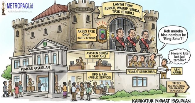 
 Eksklusivitas Lantai 3: Ketika Tim Ad Hoc Lebih “Steril” dari OPD Resmi