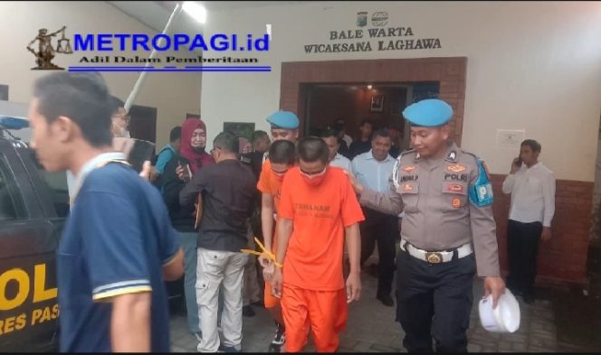 
 Meresahkan..!! Polres Pasuruan Tangkap 3 Pelaku Begal dan Curanmor Jalanan