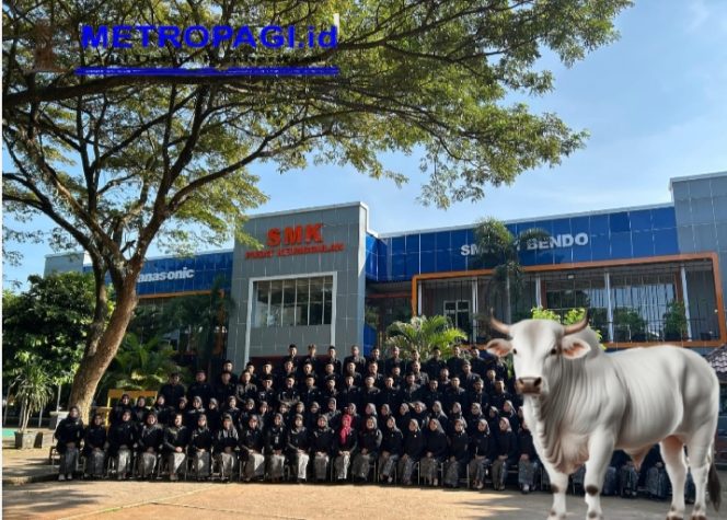 
 Keluarga Besar SMKN 1 Bendo Magetan Mengucapkan Selamat Hari Raya Idul Adha 1447 H / 2026 M
