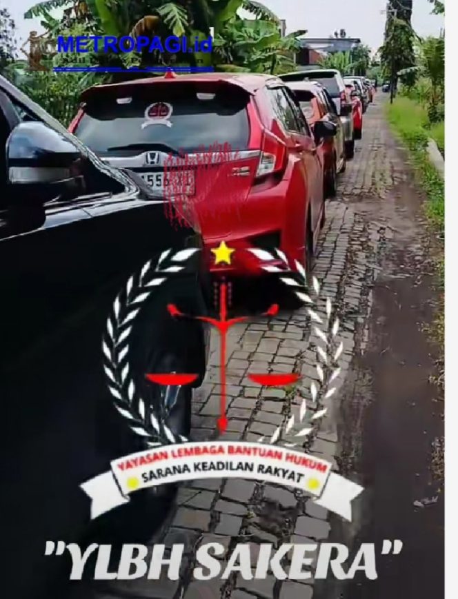 
 DPP YLBH Sarana Keadilan Rakyat Tegaskan, Penggunaan Logo di Mobil Bukan Untuk Membekingi Kridit Macet