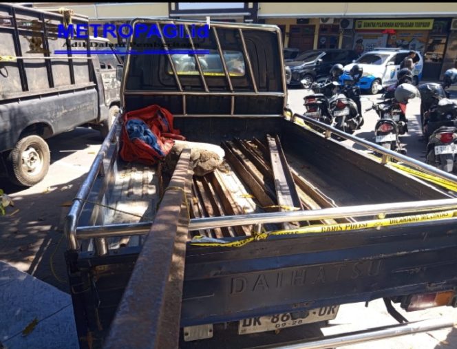 
 Tiga Orang Pencuri Rel Kereta Api Berhasil Dibekuk, Polisi Amankan Barang Bukti