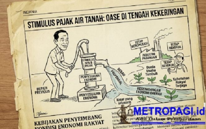
 Rencana Kenaikan Pajak Air Tanah di Kabupaten Pasuruan 2026, Dunia Usaha Menjerit, Rakyat Menanggung Dampaknya