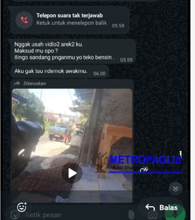 
 Gerah Dengan Pemberitaan, Para Mafia BBM Bersubsidi di Nongkojajar dan Tutur Diduga Intimidasi Warga