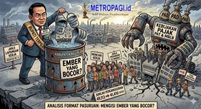 
 Apakah Kabupaten Pasuruan Sedang Mengisi Ember yang Bocor?