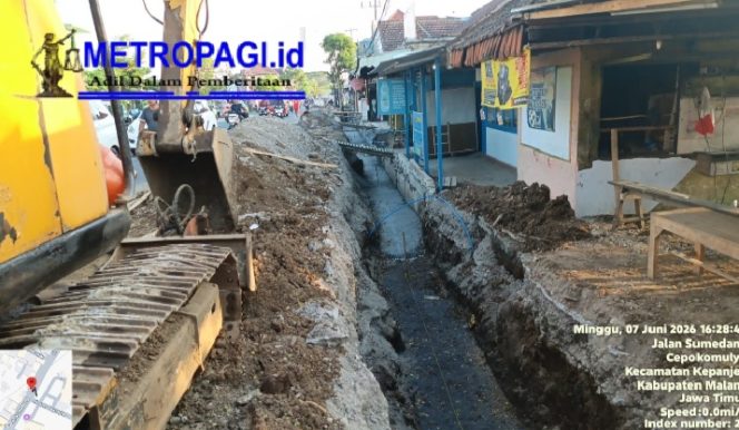
 Pengerjaan Drainase Jalan Sumedang Dikebut, Warga Harap Kemacetan dan Banjir Segera Teratasi