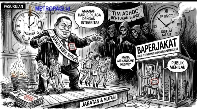 
 Ke Mana Baperjakat? Apakah Kalah dengan Tim Adhoc Bentukan Bupati?