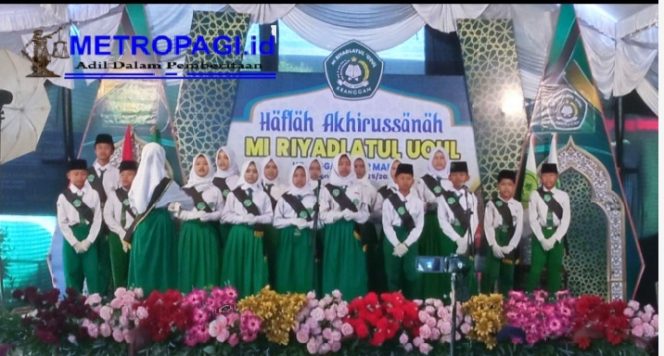 
 Haflah Akhirussanah & Wisuda Kelulusan MI Riyadlatul Uqul Tahun Ajaran 2025/2026 Kranggan Geger Madiun