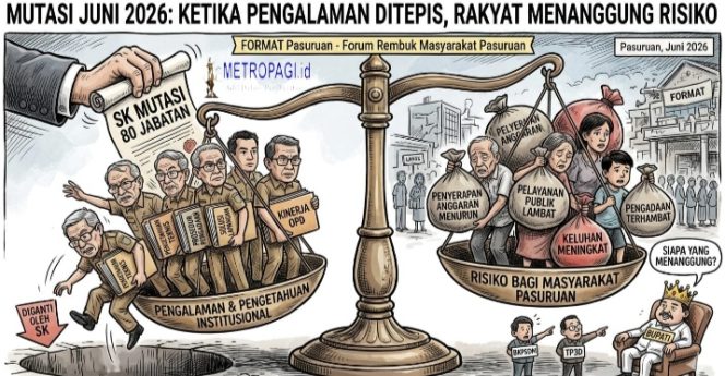 
 Ketika yang Paling Paham Dipindahkan: Siapa yang Menanggung Risiko Jika Kinerja OPD dan Pelayanan Publik Menurun?