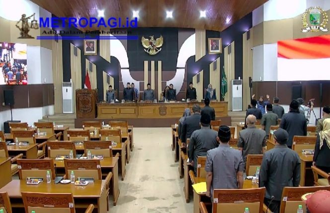
 DPRD Kabupaten Pasuruan Gelar Rapat Dengar Pendapat Pertanggungjawaban Raperda APBD Tahun 2025 Oleh Bupati 
