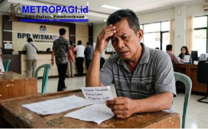 
 Nasabah BPR Wisman Perkasa Keluhkan Sulitnya Mendapatkan Rekapitulasi Cicilan Saat Ingin Melunasi Agunan