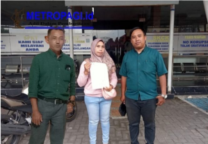 
 Kasus Pemalsuan Akta Otentik, Kuasa Hukum Pelapor Desak Polisi Segera Tetap Tersangka, Takut Terlapor Melarikan Diri