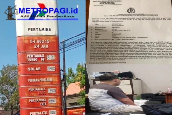 
 Tak Mau Usaha Ilegalnya Diusik, Wartawan di Tulungagung Dikeroyok 12 Orang, Diduga Suruhan Bos Mafia BBM Bersubsidi