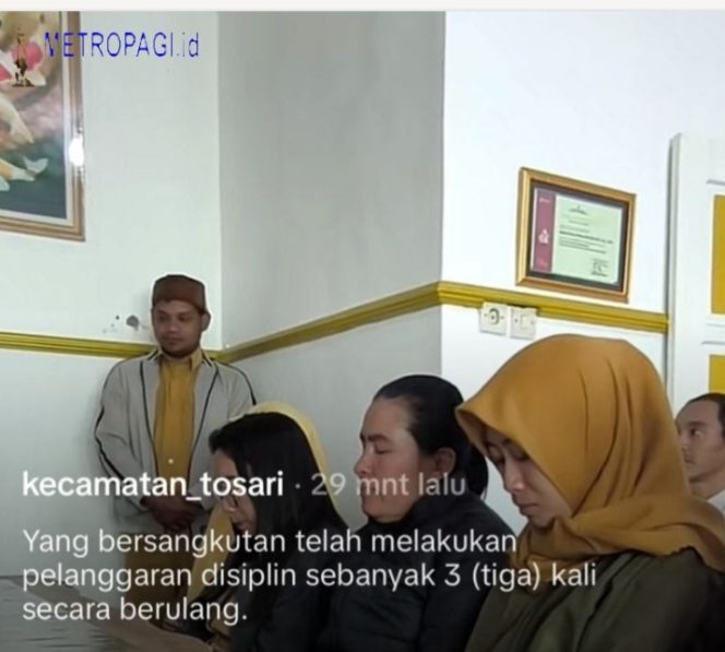 
 Pembinaan ASN atau Panggung Konten? Bupati Pasuruan Harus Panggil Camat Tosari