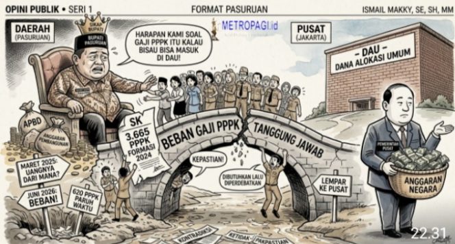 
 Dilema Fiskal dan Nasib PPPK di Kabupaten Pasuruan