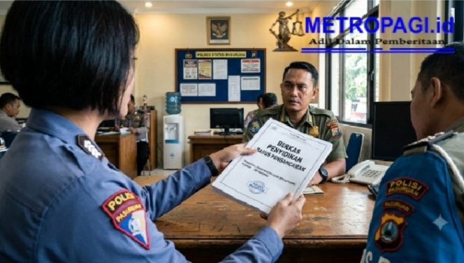 
 Naik ke Tahap Penyidikan, Mantan Suami Eni Saptarini, Kini Hadapi Kasus Dugaan Pengancaman di Polres Pasuruan