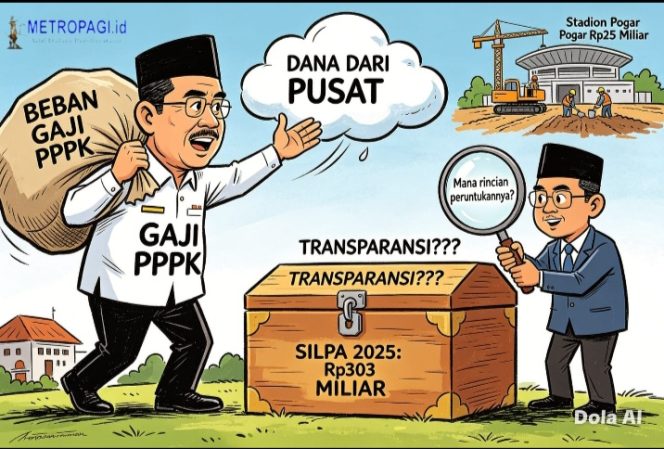 
 Anggaran Disebut Tertekan Beban PPPK, Namun Rp303 Miliar Masih Menjadi Misteri