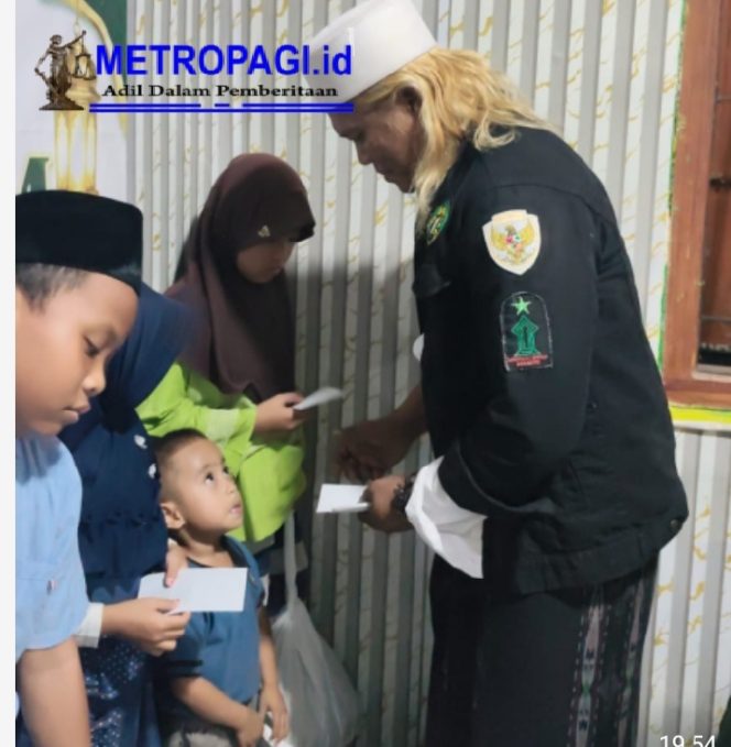 
 LSM P-MDM BERSHOLAWAT DAN SANTUNAN ANAK YATIM PIATU