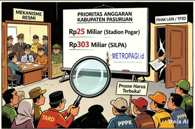 
 Siapa yang Menentukan Prioritas Anggaran Kabupaten Pasuruan?