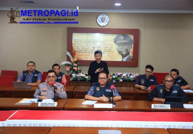 
 Kortastipidkor Polri Tetapkan Empat Tersangka Korupsi, Kerugian Negara Capai Rp486 Miliar