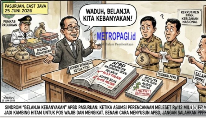 
 Belanja Kita Kebanyakan, Lalu Mengapa Gaji PPPK Dianggap Membebani APBD?