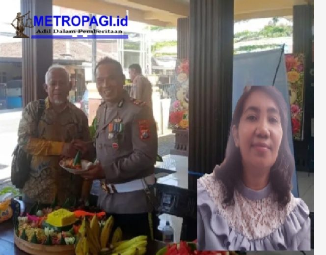
 Memperingati HUT Bhayangkara ke-80, LBH Soksi Berikan Kejutan Tumpeng di Polsek Rembang