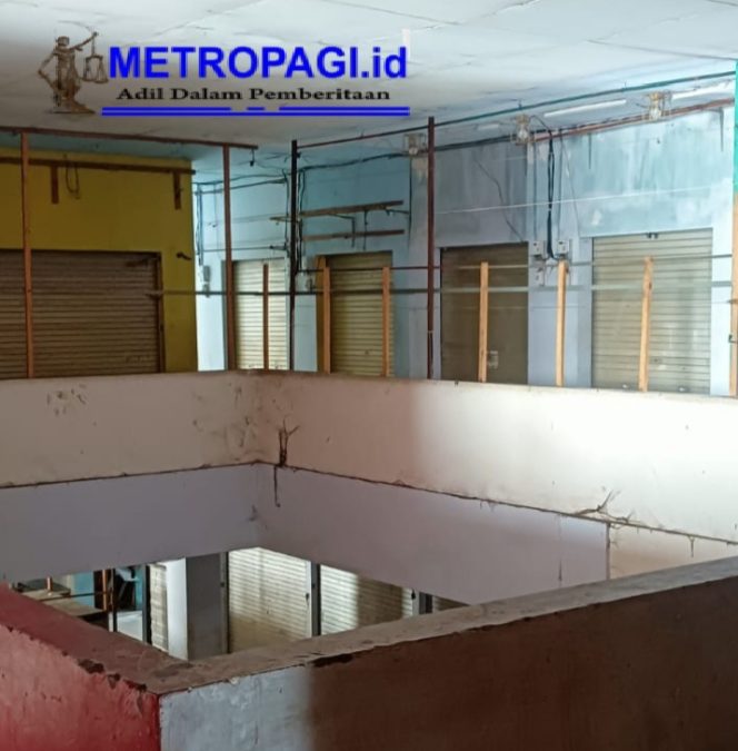 
 Wagub LIRA Jatim Soroti Kios dan Lapak Terbengkalai di Lantai 2 Mall Poncol, Desak Disperindag dan UPT Bertindak Nyata