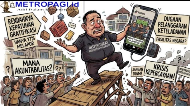 
 Apakah Inspektorat Kabupaten Pasuruan Sedang Menghadapi Krisis Kepercayaan?