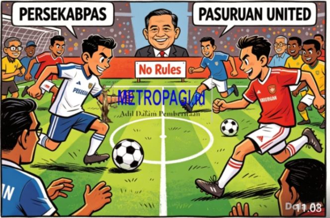 
 Antara Persekabpas (Milik Rakyat) dan Pasuruan United (Milik Swasta): Tanpa Aturan, Siapa pun Bisa Diuntungkan