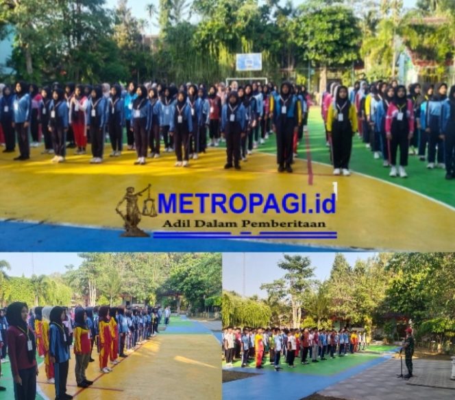 
 SINERGI CIPTAKAN GENERASI TANGGUH, SMKN 1 DONOROJO GANDENG KORAMIL GEMBLENG MENTAL SISWA BARU 2026